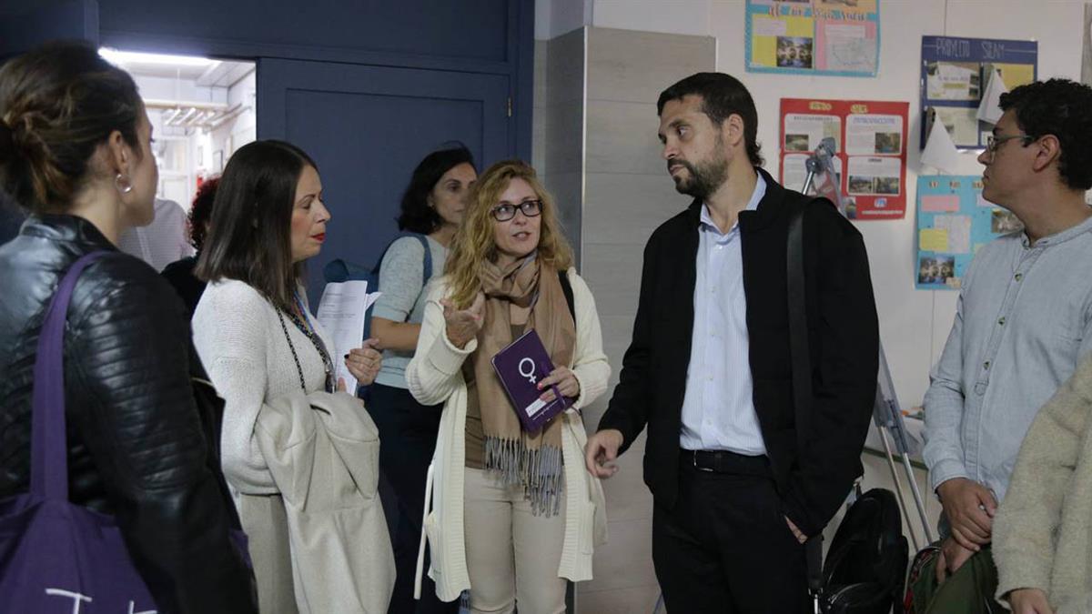 El proyecto ‘PRO-mueve Relaciones Sanas’ se impartirá en
tres institutos para educar en igualdad