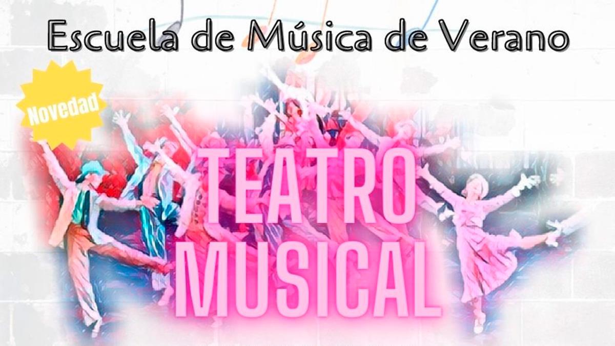 Las actividades se impartirán en la Escuela Municipal de Música y Danza y se desarrollarán durante la primera quincena del mes de julio