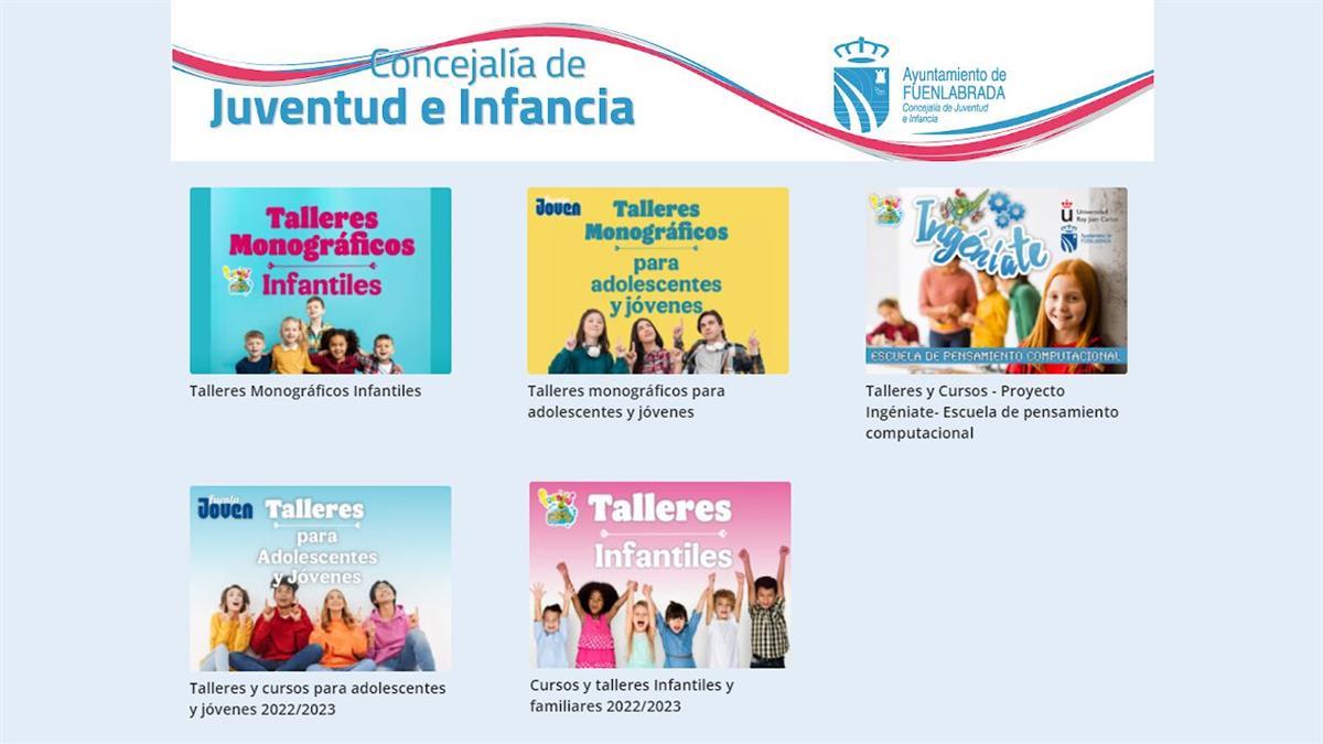 Esta temporada se actividades de teatro, matemáticas divertidas idiomas… y también monográficos