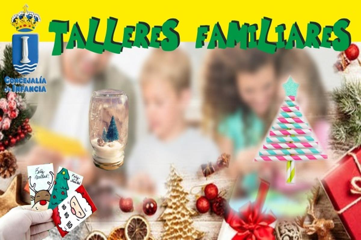 Entre otras cosas, se enseñará a realizar adornos de navidad, tarjetas de felicitación y botes de nieve