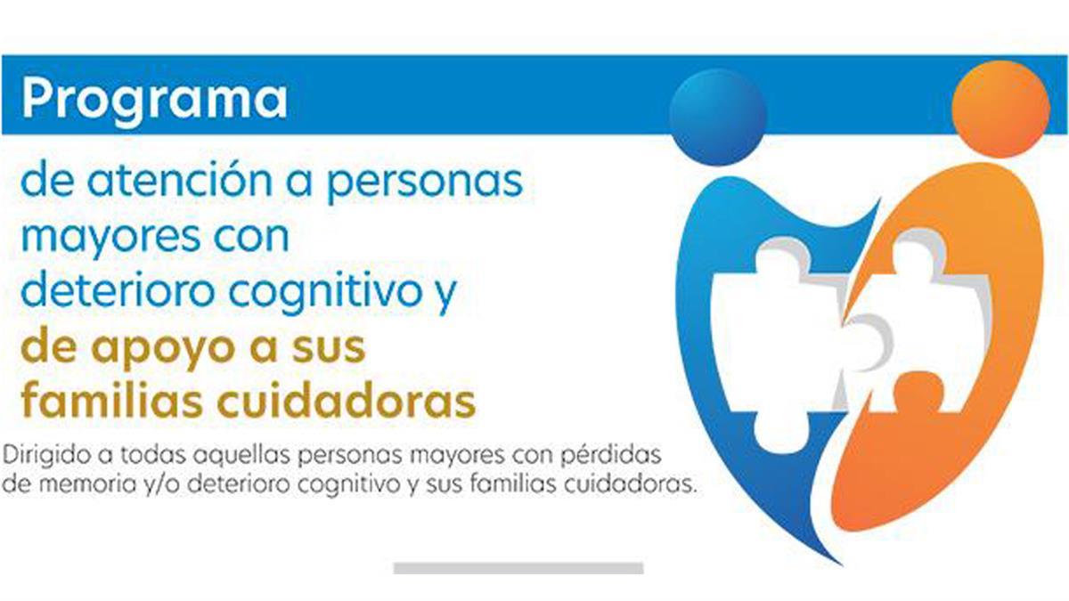 Talleres de psicoestimulación cognitiva y apoyo a sus familias cuidadoras dirigidos a mayores con deterioro cognitivo en fases iniciales y moderadas 