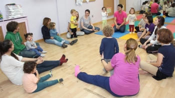 La programación de Fuenlisclub incluye actividades desde los 3 meses, propuestas familiares y formación para padres, madres y abuelos

