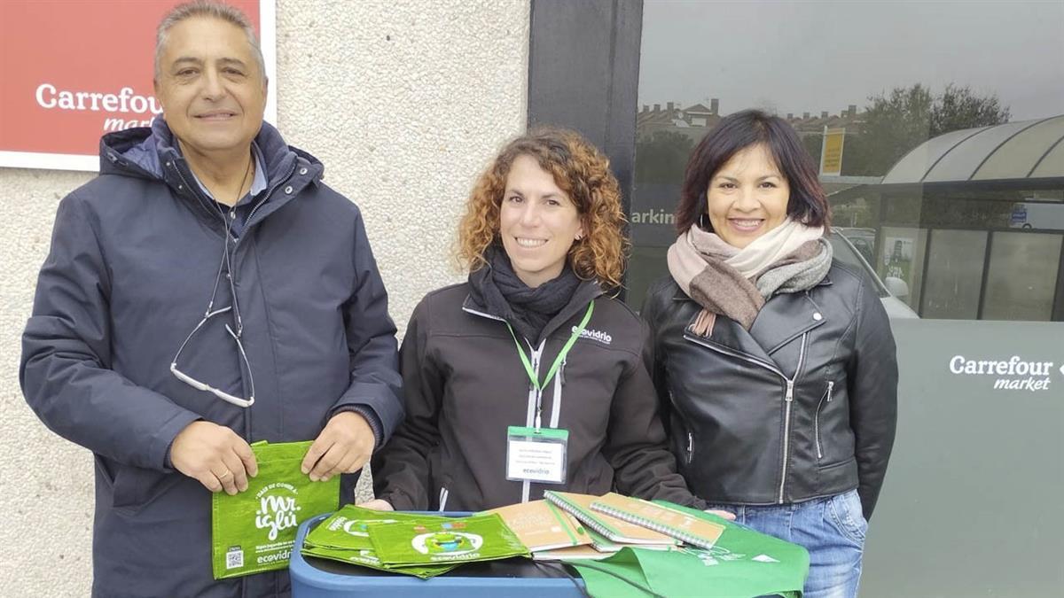 Ecovidrio imparte talleres para concienciar a la población