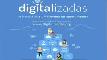 Se hacen en colaboración con Google España, Cibervoluntarios y Mujeres Fundación