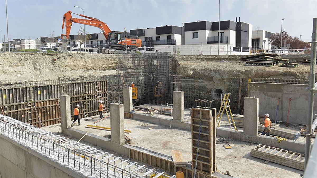 La Junta de Compensación está ejecutando dos tanques de tormentas 