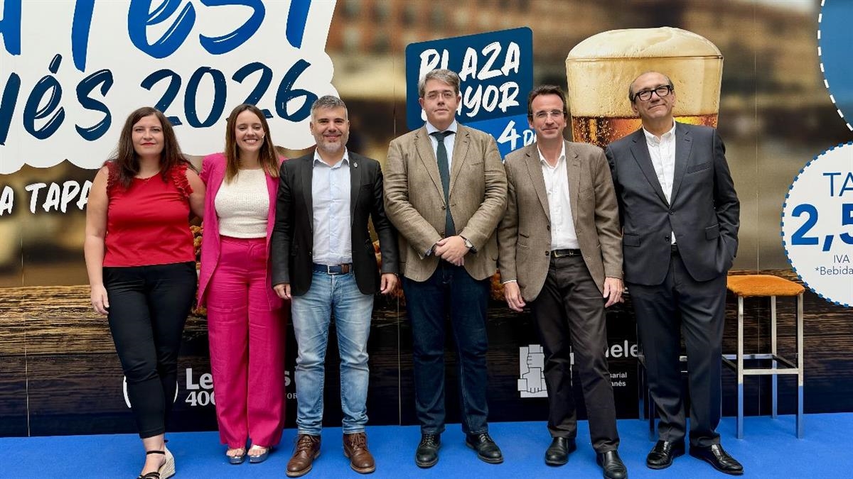 Tapa Fest se celebrará del 2 al 4 de octubre con gastronomía, música en directo, futbolines y actividades infantiles
