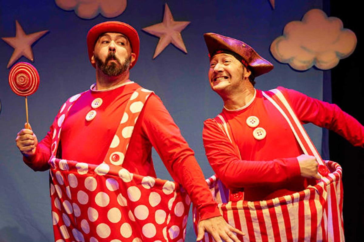 Del 26 de septiembre al 31 de octubre, para los peques que acudan a los Teatros Luchana