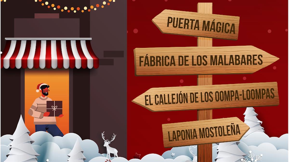 La iniciativa se incluye dentro de la campaña "La magia de la Navidad se vive en tu barrio"