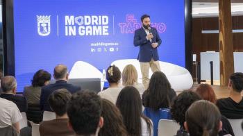 El concejal delegado de Innovación y Emprendimiento, Ángel Niño, ha destacado el posicionamiento de la capital a nivel global en la industria del videojuego
