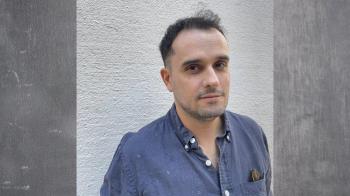 El autor, José Pablo Barragán Nieto, nacido en Valladolid es poeta, profesor y traductor