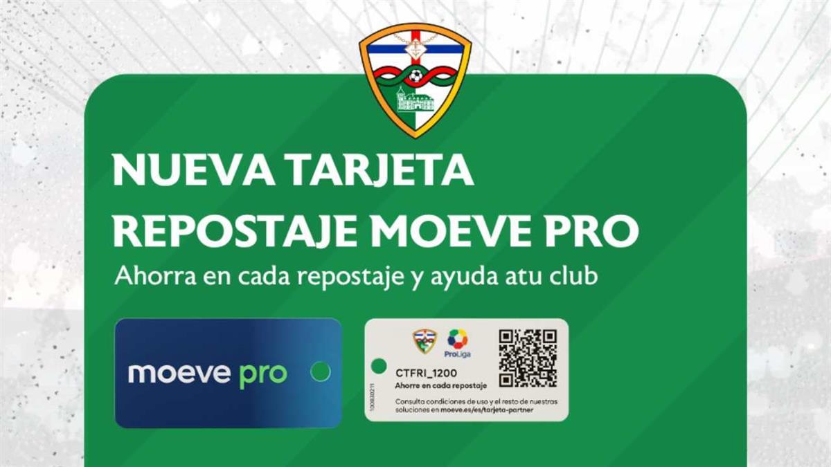 Los abonados, jugadores y familiares del club podrán ahorrar dinero en cada repostaje