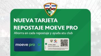 Los abonados, jugadores y familiares del club podrán ahorrar dinero en cada repostaje