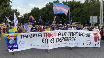 La Agrupación Deportiva Ibérica (ADI) y Deporte y Diversidad y todos los clubes LGTBI inclusivos de España se suman a la manifestación del Orgullo 