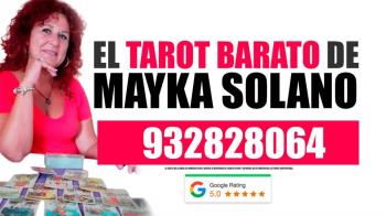 Mayka Vidente fue la tarotista y vidente que ganó el premio en la categoría de Tarot Barato: Vidente Española elegida como tarotista más económica 2021.