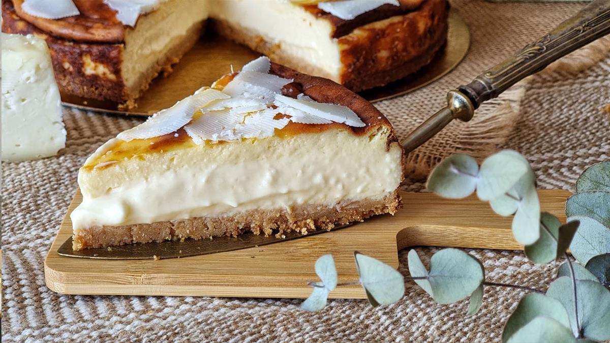 Clara P. Villalón crea un postre exclusivo con quesos de la DOP Camerano