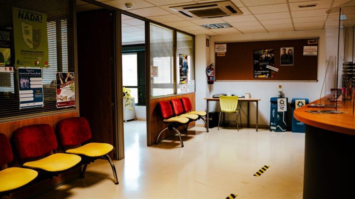 Septiembre cerró con 18 vecinos menos en situación de paro