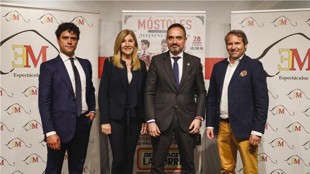 Talavante, Gonzalo Caballero y Cayetano Rivera protagonizarán la jornada