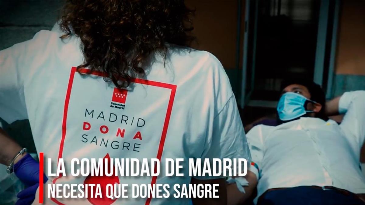 Se podrá colaborar acudiendo a 25 hospitales públicos de la región y el Centro de Transfusión y habrá unidades móviles que visitarán 100 puntos de la región