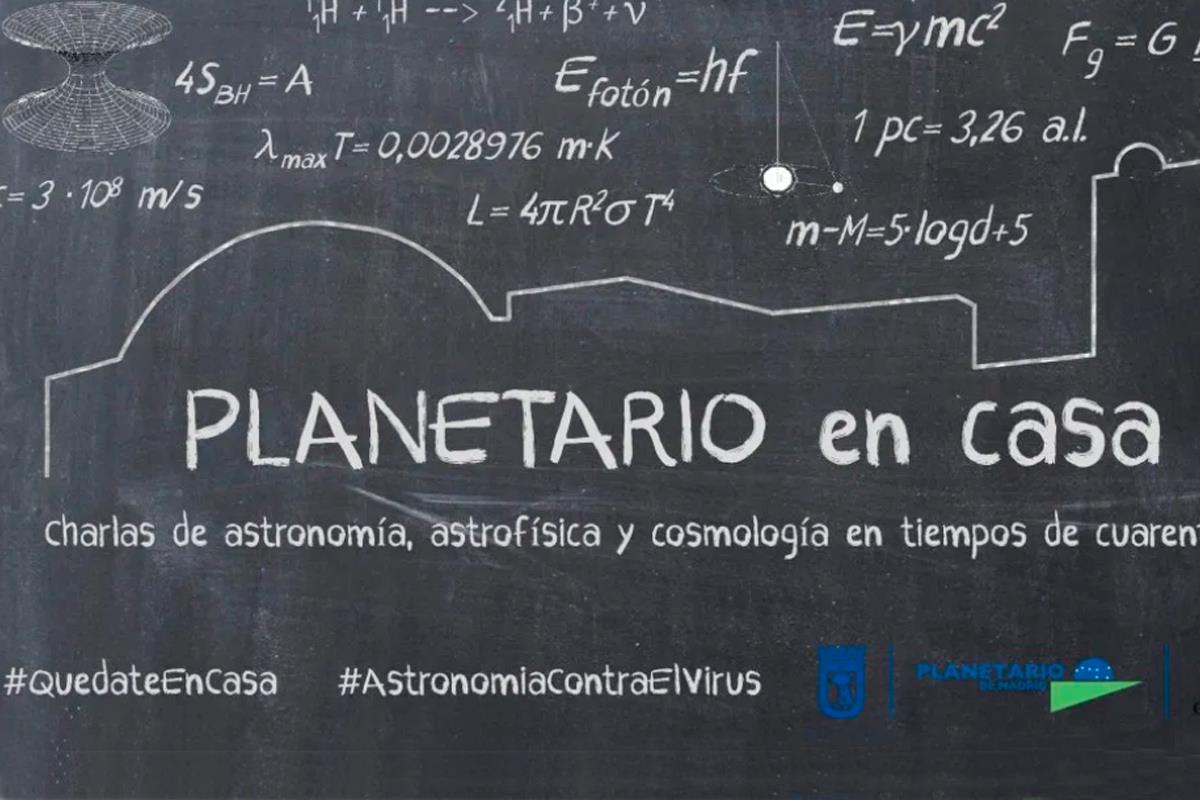 Podemos disfrutar del Planetario de Madrid de forma virtual