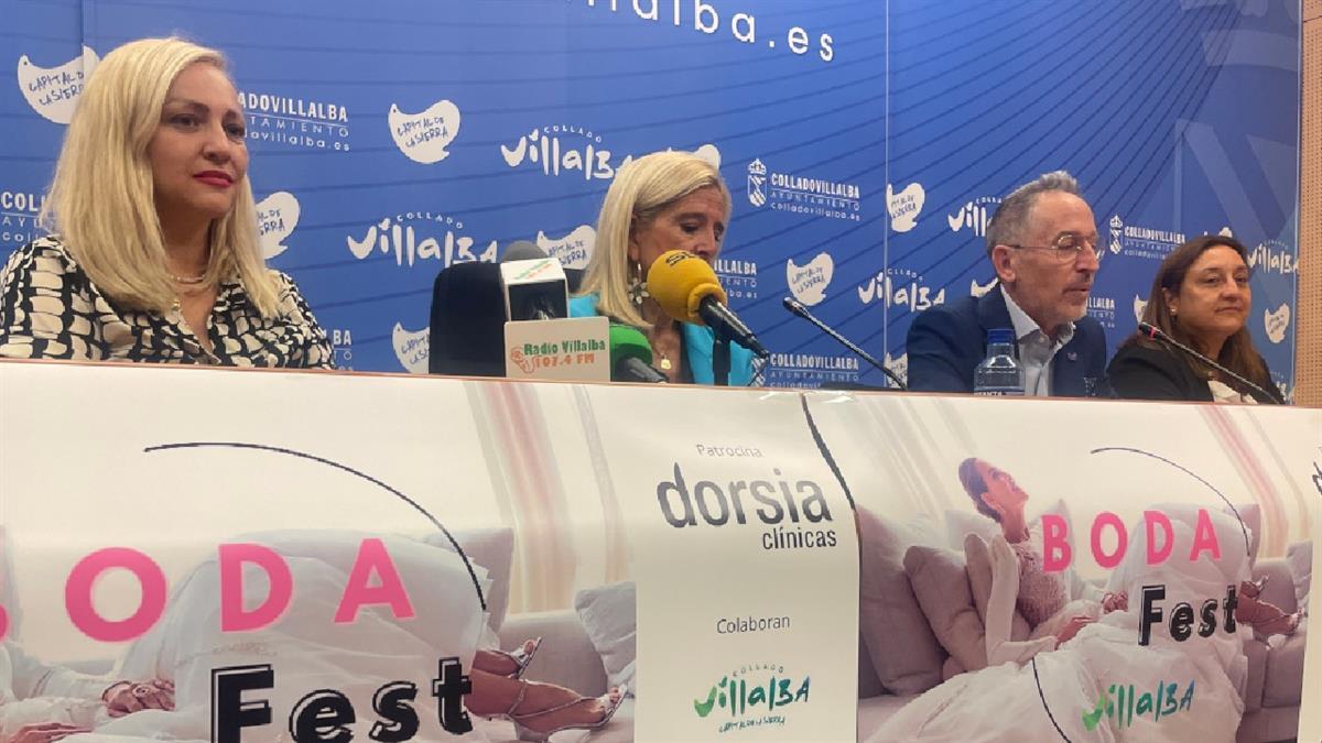 La localidad acoge el Boda Fest Villalba