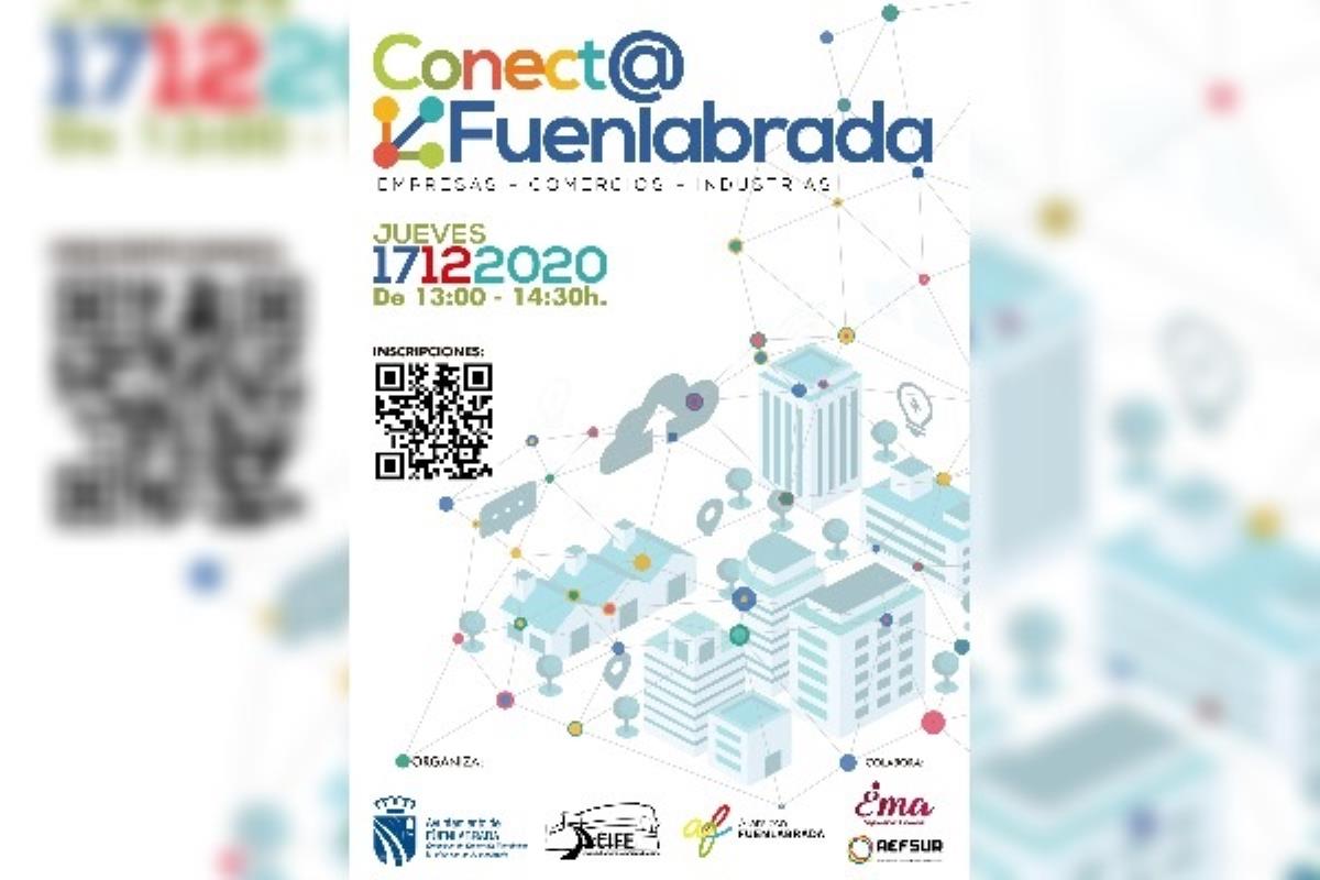 CIFE organiza Conect@Fuenlabrada, un evento que se celebrará el 17 de diciembre entre las 13:00 y las 14:00 h