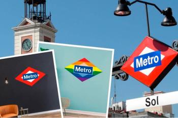 Ya podemos adquirir el mítico rombo, mascarillas, láminas, llaveros e imanes del suburbano