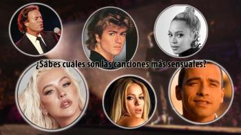 Estas son las 15 canciones y cantantes más sensuales