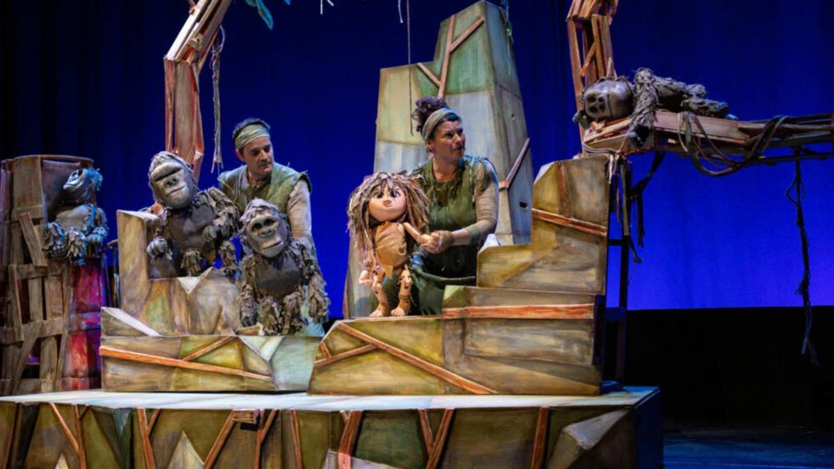 Este domingo, 23 de febrero, tendrá lugar la representación de 'Yo, Tarzán'