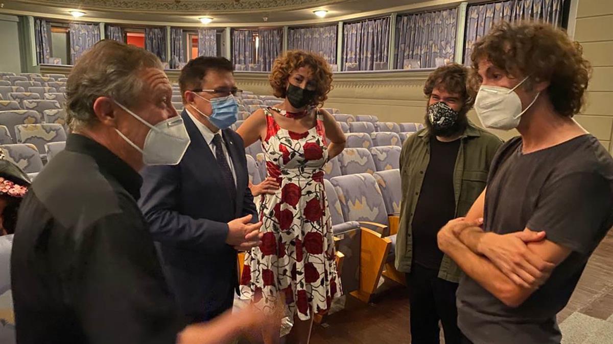 Este finde semana tenemos una oferta culturar que no debemos dejar escapar