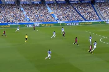 La liga está introduciendo nuevos elementos como la realidad aumentada en sus retransmisiones