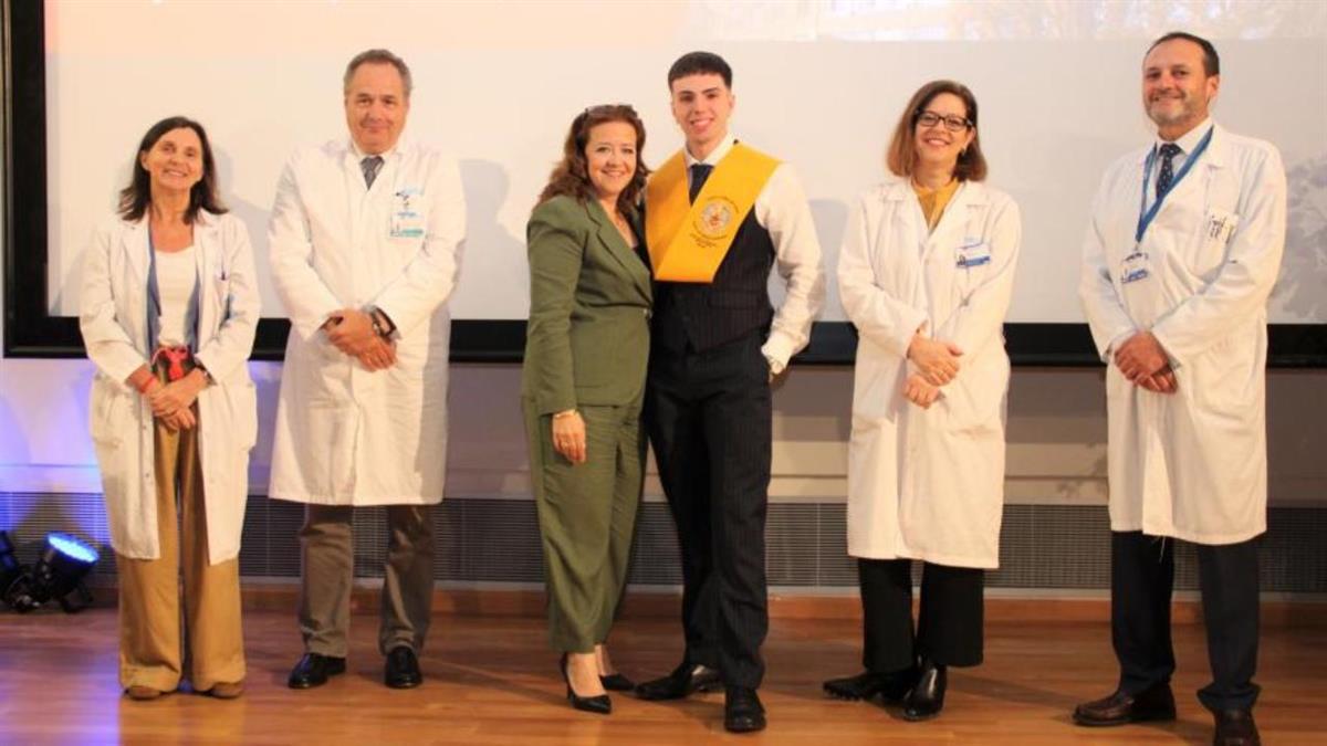 La consejera Matute ha visitado el Hospital Clínico San Carlos 