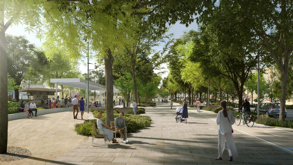 Irá instalado en el túnel para climatizar los equipamientos