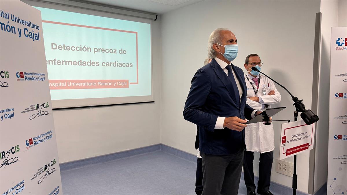 El Hospital Ramón y Cajal empleará esta nueva técnica