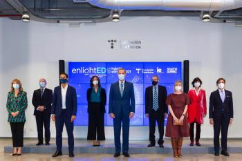 Pallete lo ha anunciado en un diálogo junto con el tenista Rafael Nadal