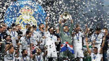El Madrid hace de doblete en una temporada histórica, en la que nadie apostaba por él