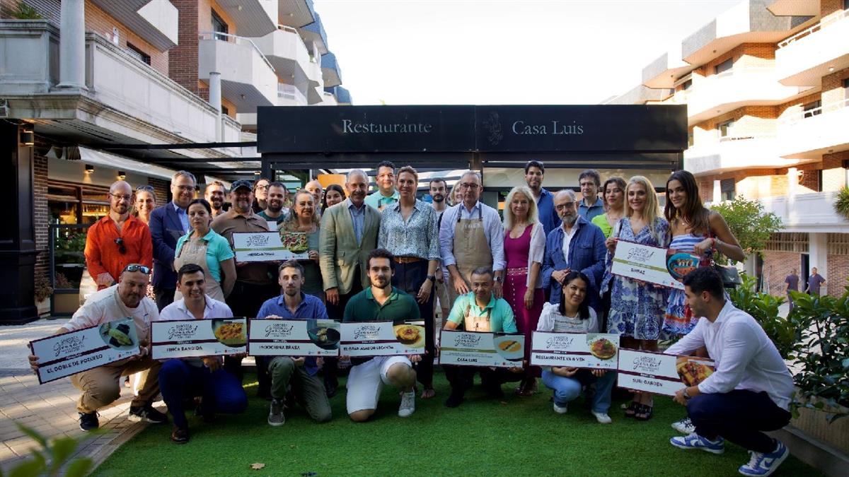 El segundo clasificado ha sido el restaurante Shiraz, especializado en comida persa y árabe 