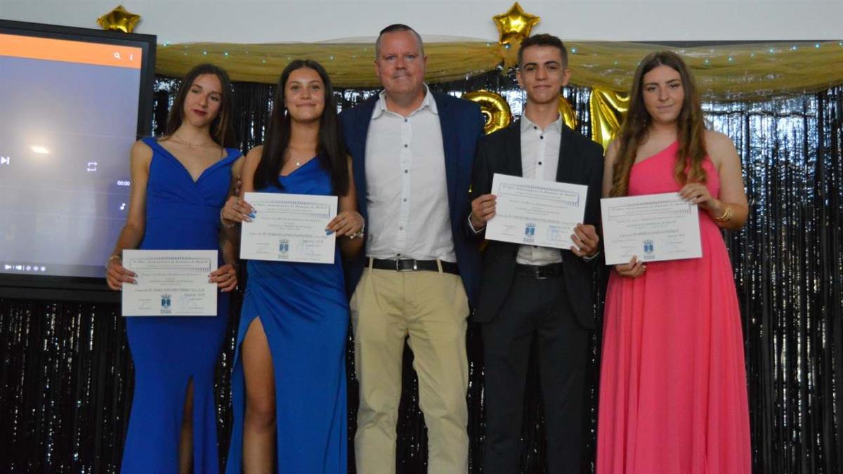 La Dehesa de Humanes celebró su graduación 