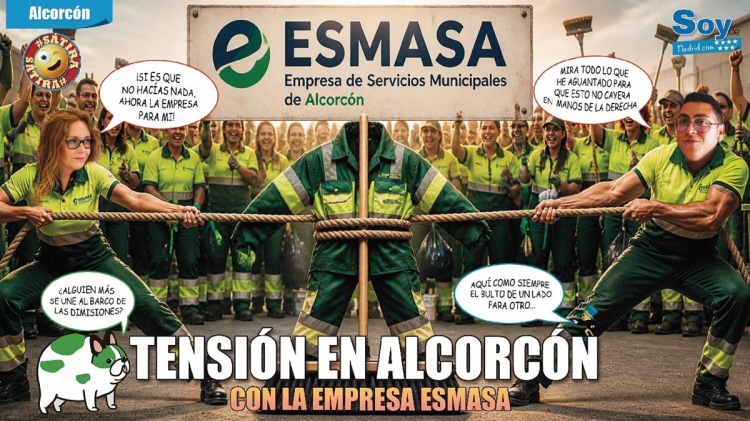 Raquel Rodríguez hacía David López: “Nunca ha ejercido como vicepresidente de ESMASA”