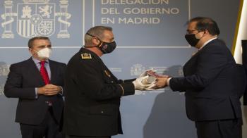 La Delegación del Gobierno de Madrid reconoce que su labor ha sido relevante para el Estado durante el confinamiento domiciliario
