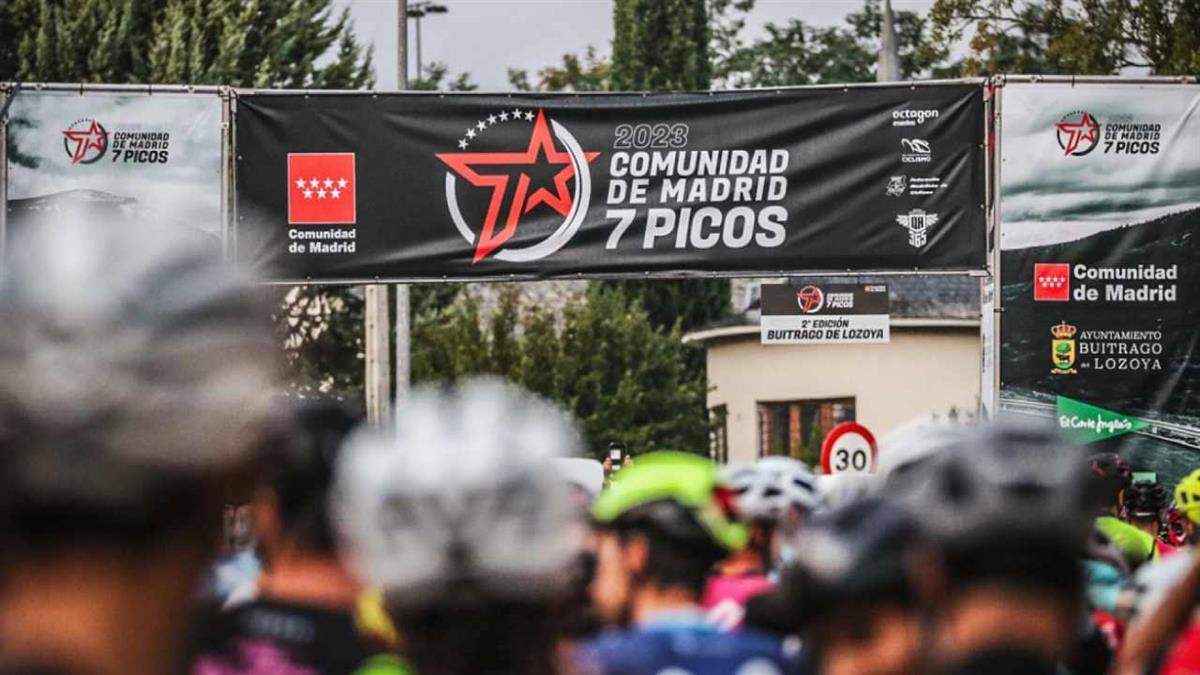 Coronará siete de los puertos de montaña más emblemáticos