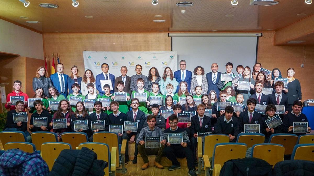 En el acto intervino el ingeniero Xavier Zapien