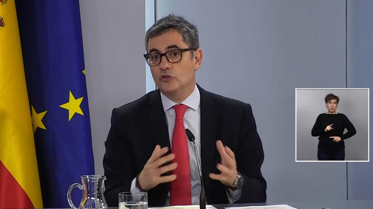 Félix Bolaños propone a Teresa Peramato, perfil próximo a Álvaro García Ortiz