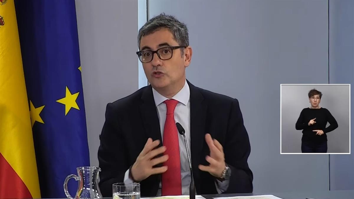 Félix Bolaños propone a Teresa Peramato, perfil próximo a Álvaro García Ortiz