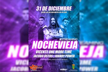 Música en streaming para despedir el año