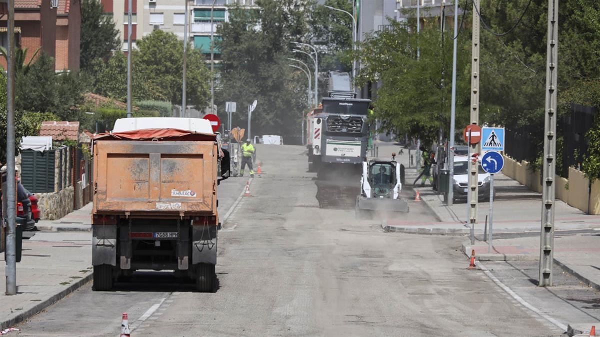 Se han remodelado 65 vías públicas en los cinco distritos de la ciudad