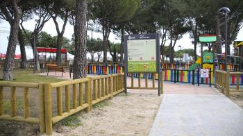 La actuación ha contado con un presupuesto de casi 90000 euros destinados a mejorar las instalaciones de la zona