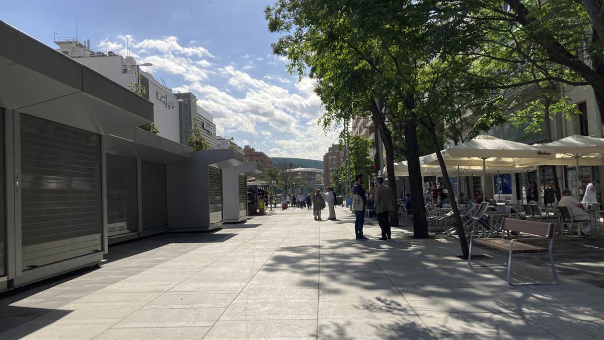 La intervención otorga más espacio al peatón y ordena el transporte público