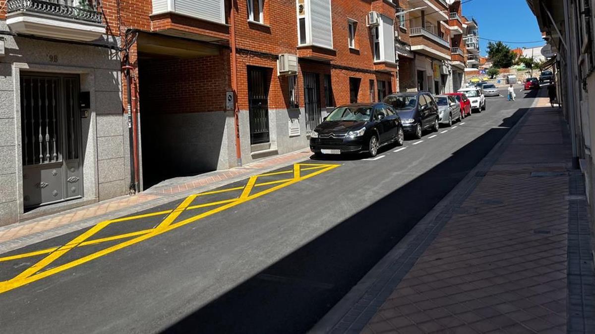 En Pozo Escalo, Sierra Nevada, Sombrero, Lope de Vega, Jacinto Benavente y Ctra. Hoyo de Manzanares 