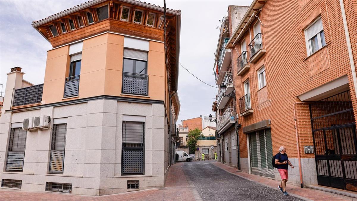 La reurbanización ha permitido ensanchar y hacer más accesibles estas zonas