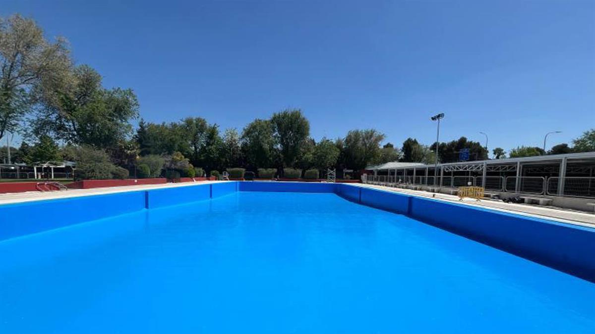 Las obras en el vaso olímpico de las instalaciones han terminado